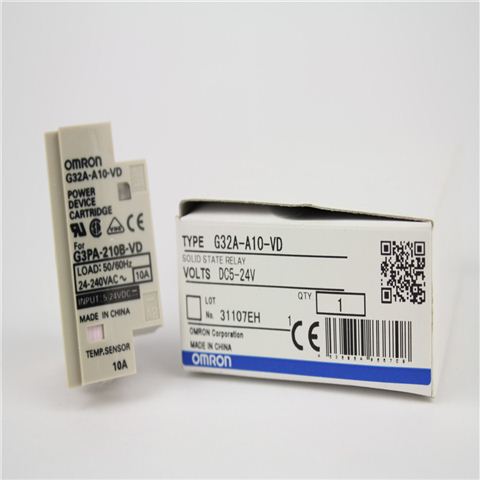 欧姆龙/继电器/固态继电器/G32A-A10-VD